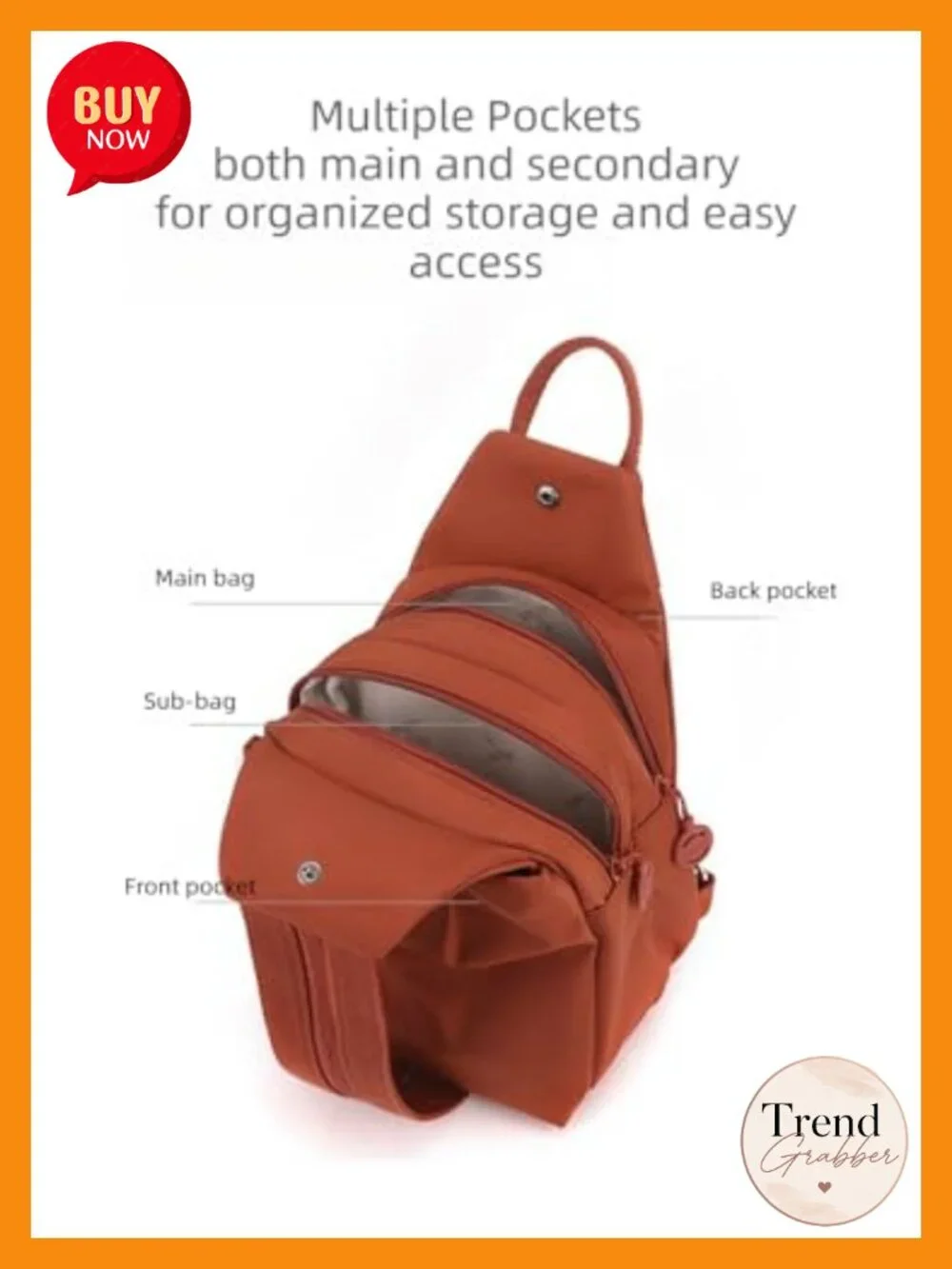 3-in-1 Convertible Anti-Theft Tote Backpack RFID Water-Resistant Oxford